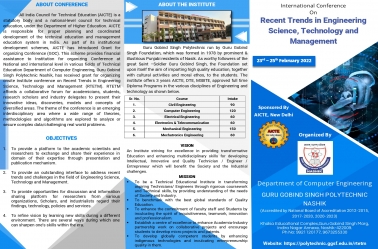International Conference on Recent trends in Engineering Science, Technology and Management